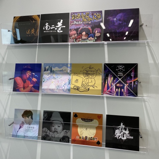 琥珀展示墙